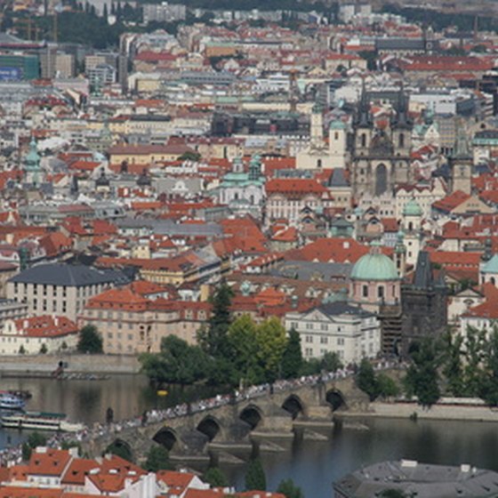 Tours to Prague, Vienna and Budapest reveal the charm of central Europe.