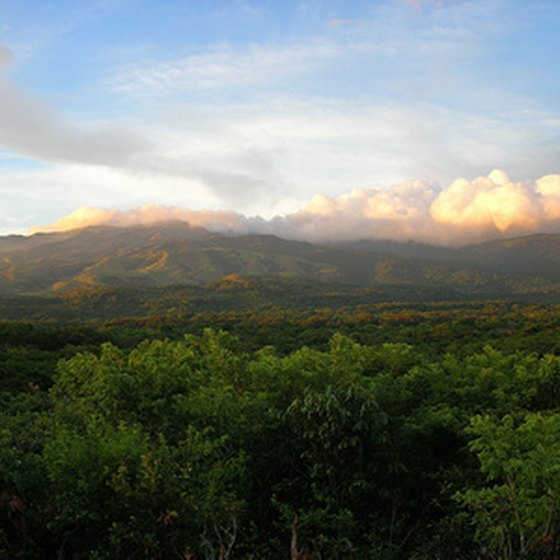 Romantic views abound in Costa Rica, an ideal honeymoon destination.