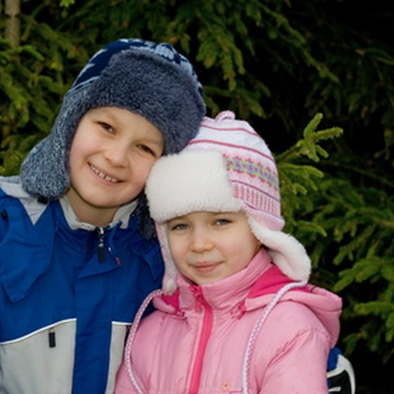 Make your kids comfortable when traveling by bringing appropriate clothing.