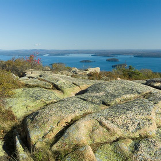 Maine's great outdoors provide many options for budget vacations.