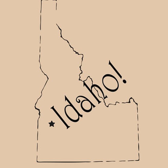 Idaho has a lot of opportunities for camping.