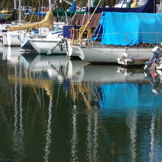 Numerous Freeport hotels provide marinas for their guests.