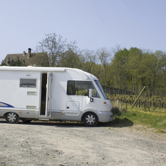 Concan Texas RV Camping