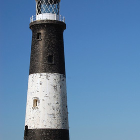 The Orient Point Lighthouse is a famous attraction.