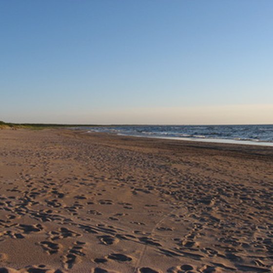 The coastal town of Dewey Beach offers a plethora of wide, sandy beaches.