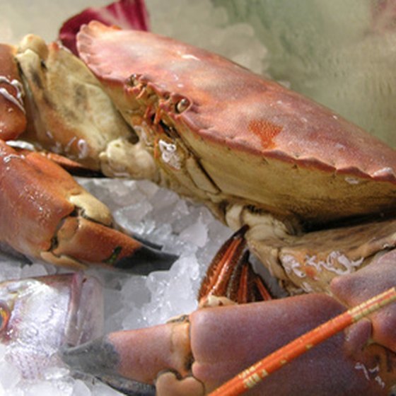 You'll find lots of fresh seafood in Little Rock.