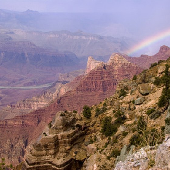 Conditions in the Grand Canyon can change rapidly. Be prepared.