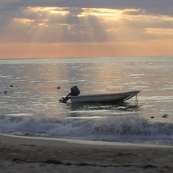 Sunsets in Negril attract locals and tourists alike.