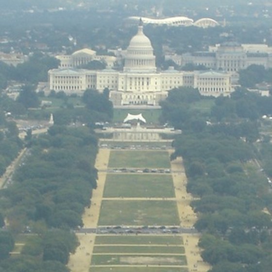 The National Mall in Washington, D.C., is a draw for visitors from around the country.