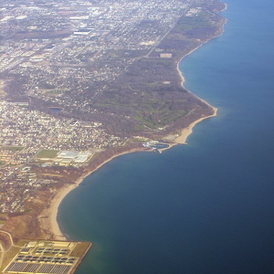 Milwaukee shoreline