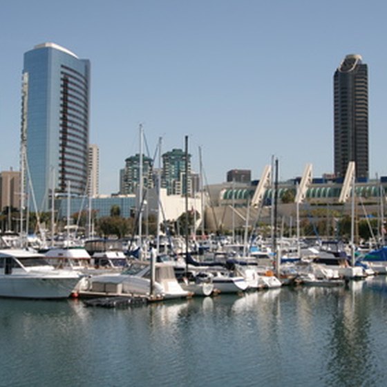 San Diego Harbor and Convention Center