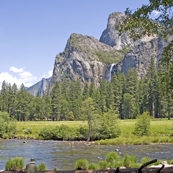 Yosemite National Park offers spectacular beauty.