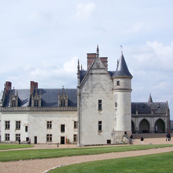 Leonardo da Vinci is buried in the Château d'Amboise, in France's Loire Valley.