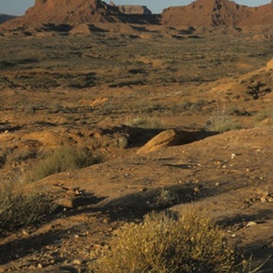 Many Western movies have been shot in Monument Valley on the Arizona/Utah border.