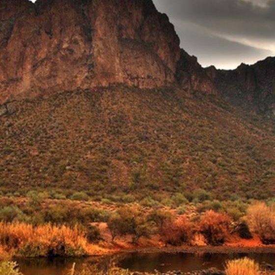 Tucson is surrounded by four mountain ranges.