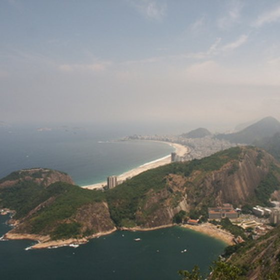 Several Brazil tours stop in Rio de Janeiro.