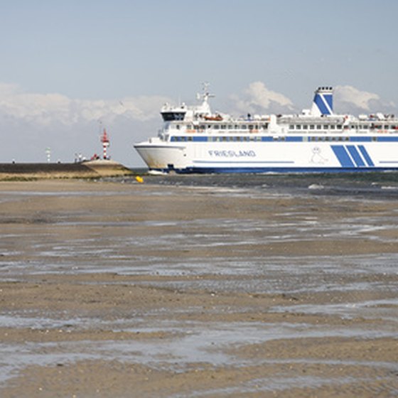 Numerous ferries connect Ireland to the UK and France, making it possible to drive to Italy.