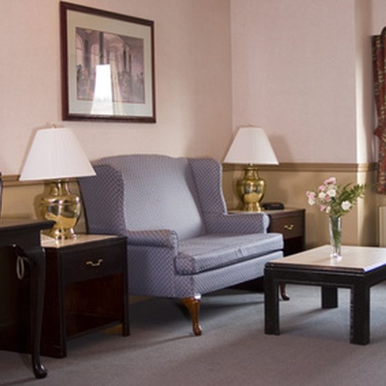 Book a suite when you need more than just a regular hotel room.