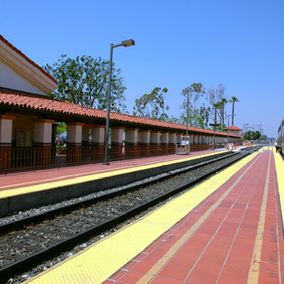 Amtrak stops at several major destinations in Utah.