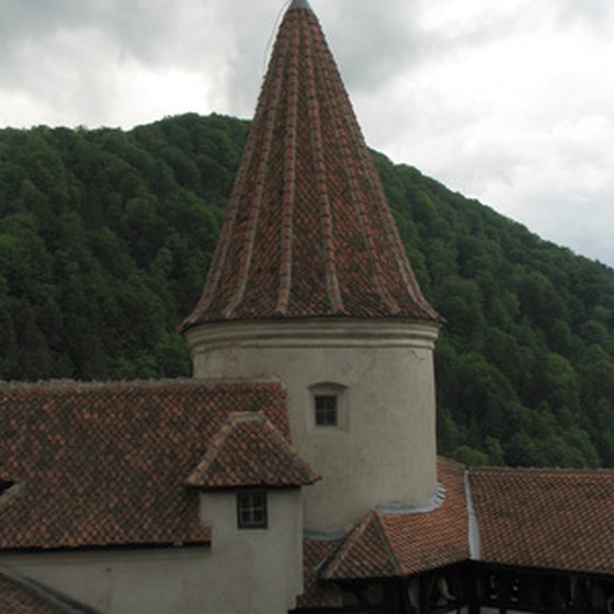 The Danube Express can take you to Dracula's birthplace, Bran Castle.