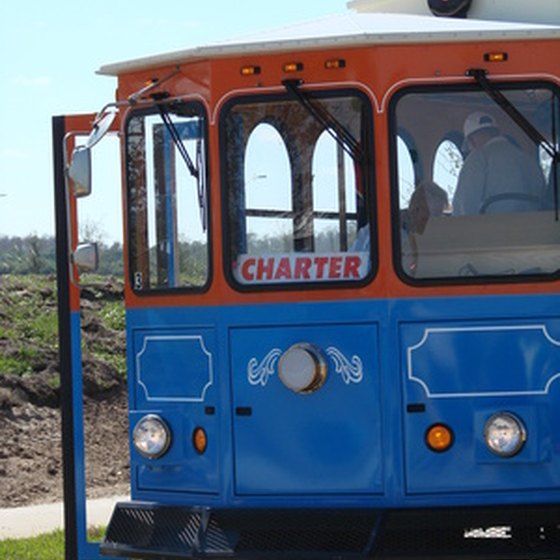 A classic retrofitted trolley