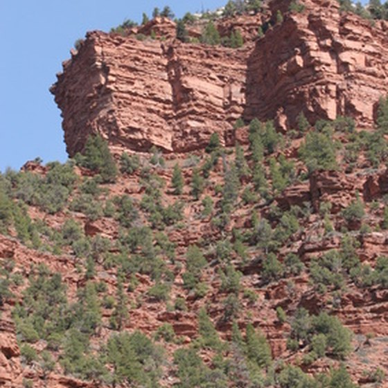 Palo Duro Canyon is the second largest canyon in the United States.