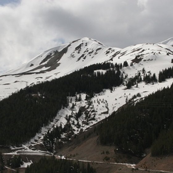 Copper Mountain Resort has a total vertical drop of 2,601 feet.