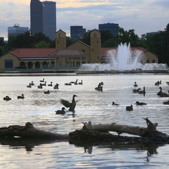 City Park in Denver has one of the seven courss the city operates.
