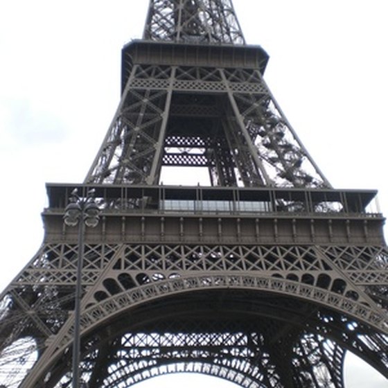 Eiffel Tower, a Paris landmark