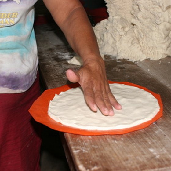Guatemalans eat tortillas with most meals