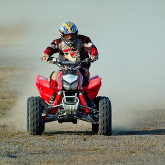 ATV riding