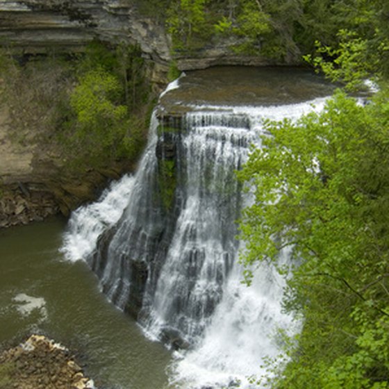 Nearby Cumberland Falls