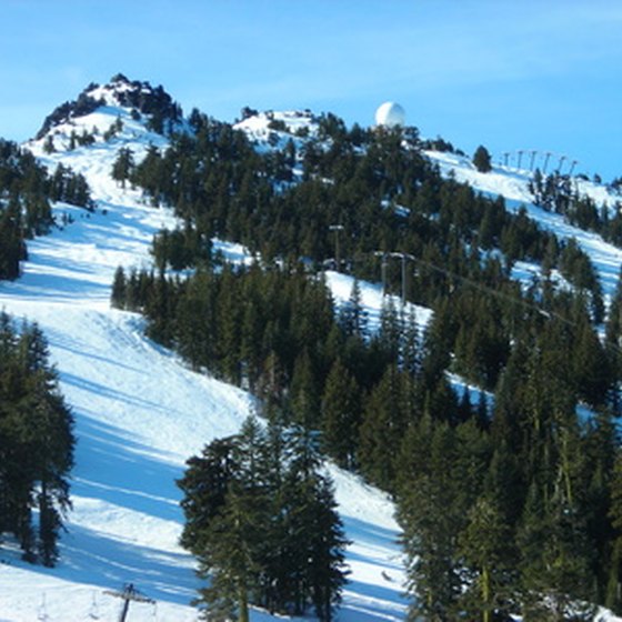 You can find the nation's highest skiable peaks in Colorado.