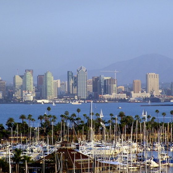 The perfect way to see San Diego might be by boat.