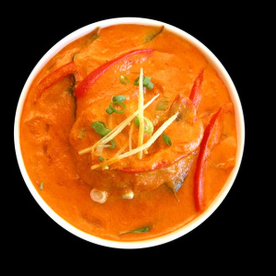 Choose from a wide selection of curries at local Indian restaurants in Dallas.