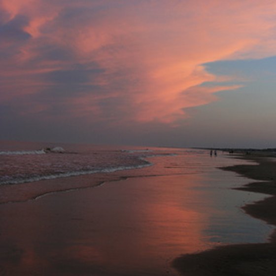 Ocean City is a popular Maryland beach destination.