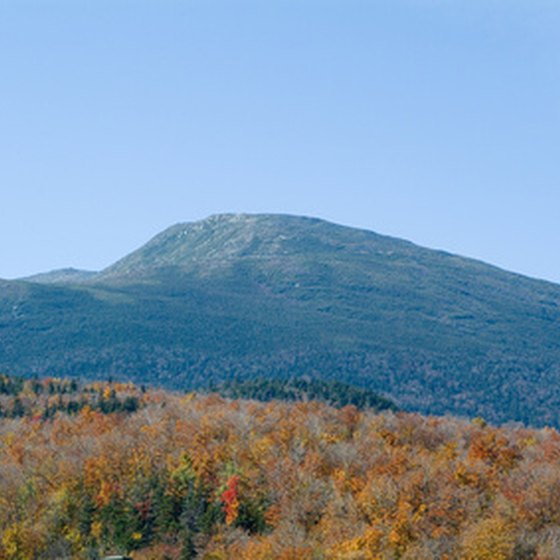 New Hampshire's White Mountains are just an hour away from these hotels.
