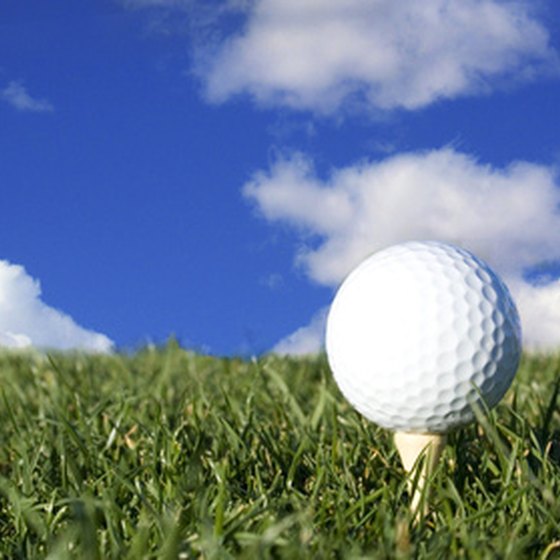 Scottsdale, Arizona is home to many golf resorts.