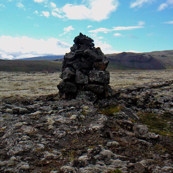 Iceland's desolate-but-beautiful landscape offers breathtaking hiking.