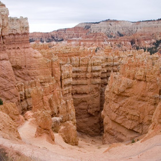 The canyons in Bryce Canyon National Park are like none other in the world.