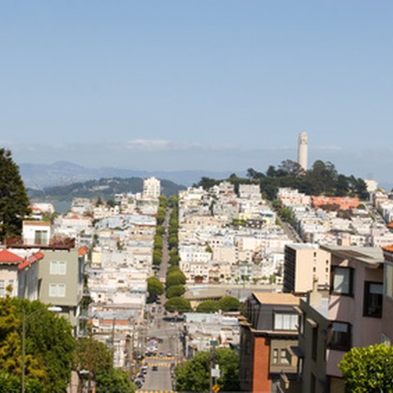 Hills of San Francisco