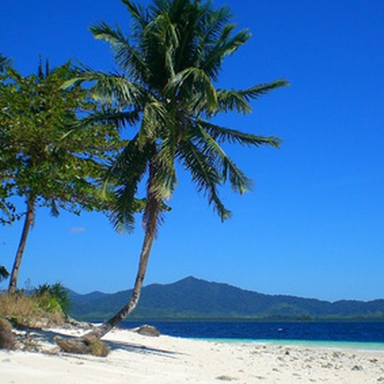 The Philippines offer white-sand beaches and turquoise skies.