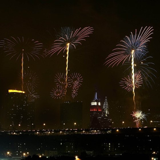 New York City is a fun place to ring in the New Year.