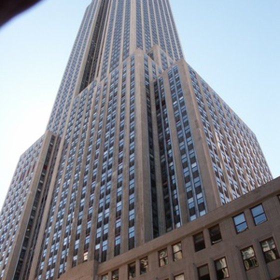 The Empire State building is open 365 days a year.
