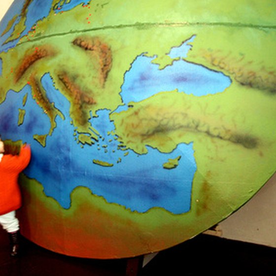 Circumvavigate the globe on a round-the-world cruise.