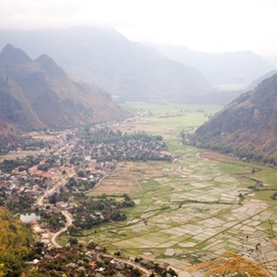 Many tours include the mountains of Vietnam.