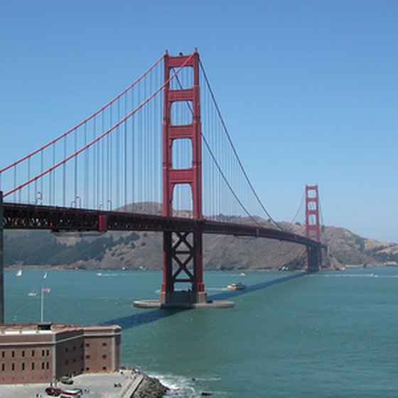 The Golden Gate Bridge