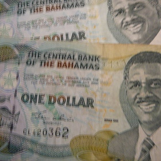 One Bahama dollar equals one U.S. dollar.