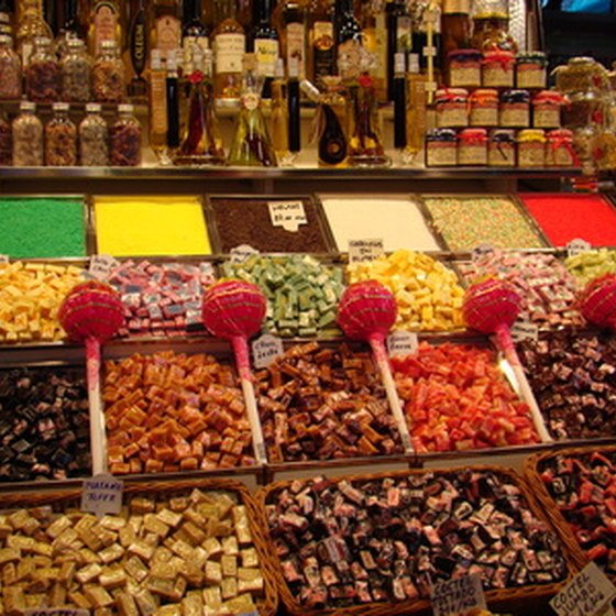 Barcelona's markets offer a visual guide to the city's cuisine