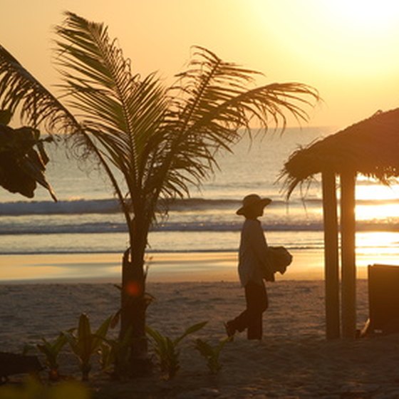 Myanmar has a number of unspoiled beaches.